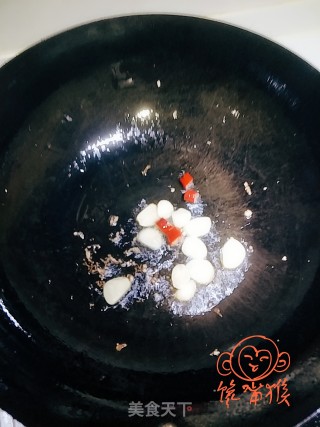 丝瓜烧豆腐的做法步骤：4