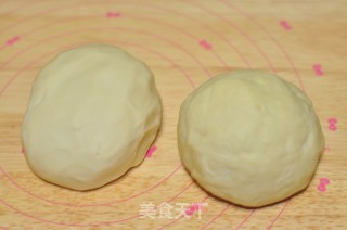 蜜豆开口酥的做法步骤：2