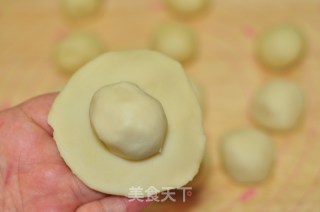 蜜豆开口酥的做法步骤：4