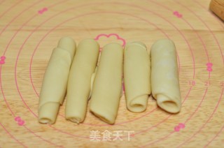 蜜豆开口酥的做法步骤：5