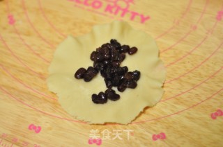 蜜豆开口酥的做法步骤：6