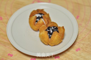 蜜豆开口酥的做法步骤：9