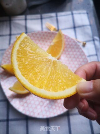 橙子水果拼盘的做法步骤：2