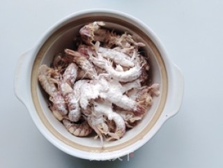 椒盐皮皮虾的做法步骤：4