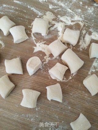 韭菜虾仁鸡蛋蒸饺的做法步骤：3