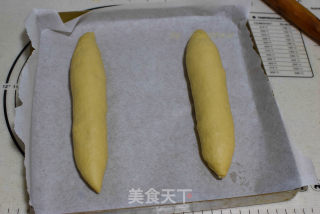 葡萄干红糖软欧包的做法步骤：9