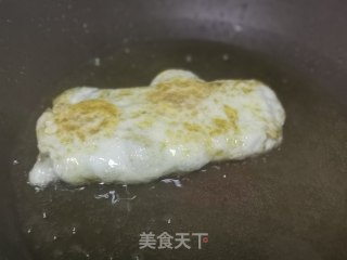 尖椒炒荷包蛋的做法步骤：2