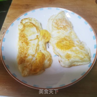 尖椒炒荷包蛋的做法步骤：3