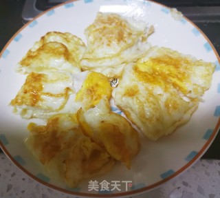 尖椒炒荷包蛋的做法步骤：4