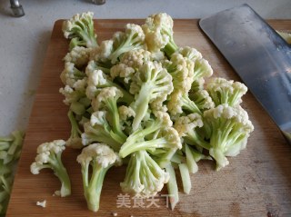 干煸菜花的做法步骤：3