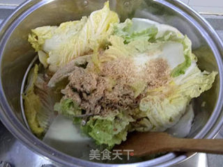 卤白菜的做法步骤：9