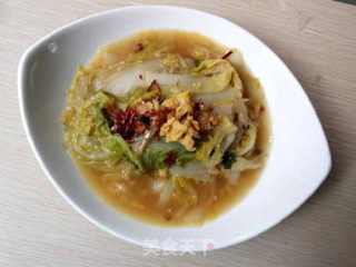 卤白菜的做法步骤：12