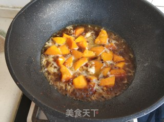 红烧南瓜的做法步骤：7