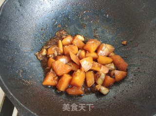 红烧南瓜的做法步骤：8