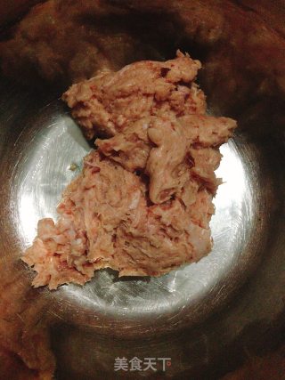 白菜猪肉汤饺的做法步骤：3