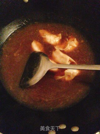 白菜猪肉汤饺的做法步骤：9