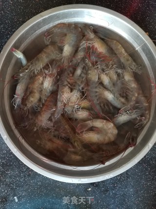 纯纯的虾丸的做法步骤：1