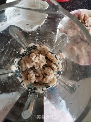 纯纯的虾丸的做法步骤：3