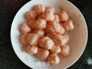纯纯的虾丸的做法步骤：9