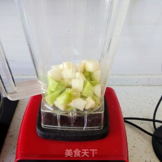 雪梨黄瓜饮的做法步骤：3