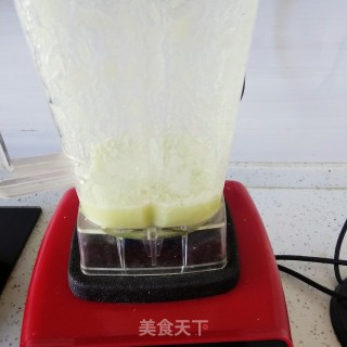 雪梨黄瓜饮的做法步骤：4