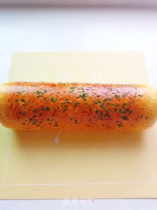 葱香肉松面包卷的做法步骤：22