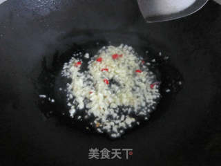 蒜蓉粉丝蒸带子的做法步骤：5