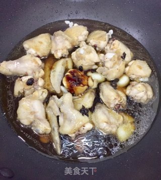 干葱豆豉鸡的做法步骤：6