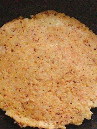 香辣米饭饼的做法步骤：6