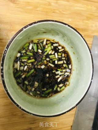 玉米面蒸豇豆的做法步骤：4