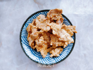 传统东北锅包肉的做法步骤：7