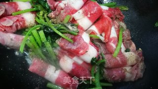 香芹牛肉的做法步骤：5