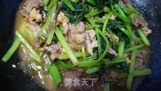 香芹牛肉的做法步骤：7