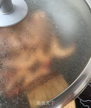 梅豆炒大虾的做法步骤：16