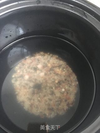 三色糙米粥的做法步骤：3
