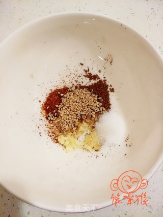 菠菜拌粉丝的做法步骤：6
