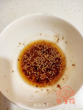 菠菜拌粉丝的做法步骤：7