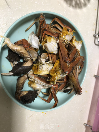 麻辣大闸蟹的做法步骤：2
