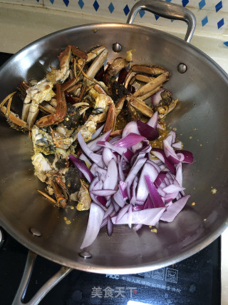 麻辣大闸蟹的做法步骤：5