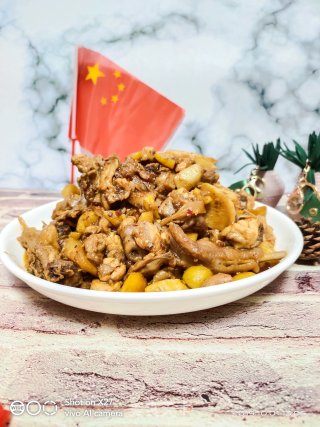 板栗焖草鸡的做法步骤：12