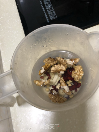 杂粮豆浆的做法步骤：1