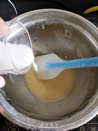 古早蛋糕的做法步骤：4