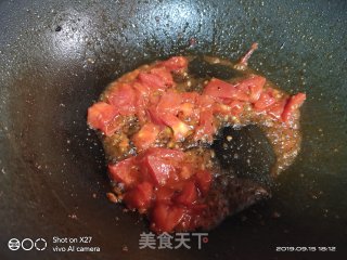 金针菇西红柿汤的做法步骤：3