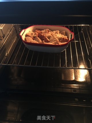 牛奶吐司布丁的做法步骤：5