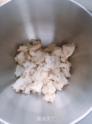 中种蜜豆吐司的做法步骤：1