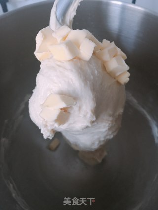 中种蜜豆吐司的做法步骤：3