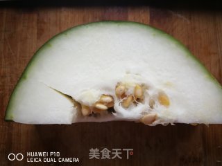 蕃茄紫菜冬瓜汤的做法步骤：1