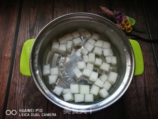 蕃茄紫菜冬瓜汤的做法步骤：3