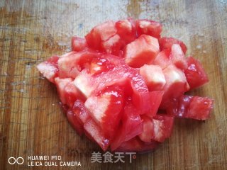 蕃茄紫菜冬瓜汤的做法步骤：4