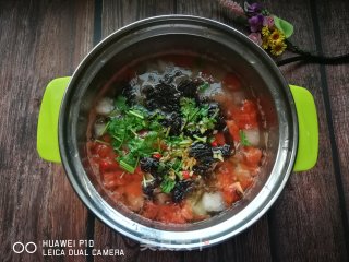 蕃茄紫菜冬瓜汤的做法步骤：6